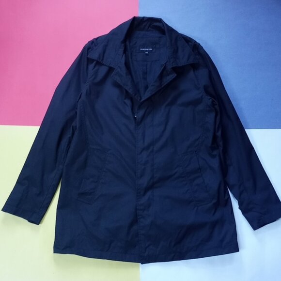 Jones New York Men's Jacket Half Trench Coat